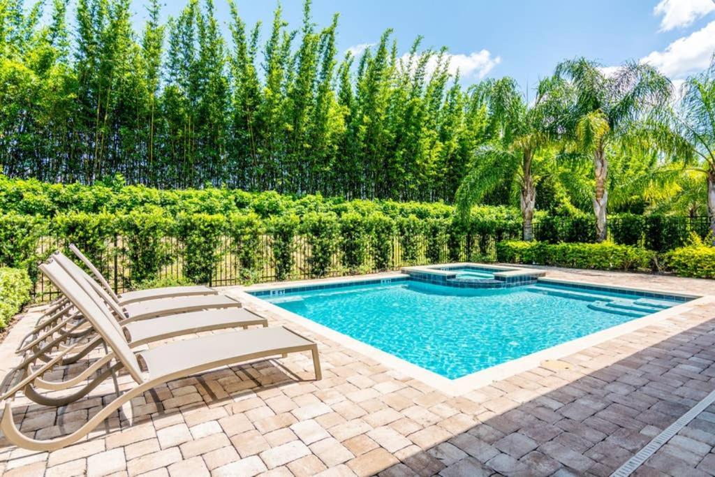 Gorgeous Single Home With Private Pool At Encore Resort Ec7463 Orlando Exteriér fotografie